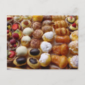 Briefkaart van fruit en levensmiddelen 13 (Voorkant)