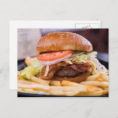 Briefkaart van fruit en levensmiddelen 60 (Voorkant / Achterkant)