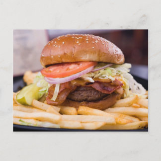 Briefkaart van fruit en levensmiddelen 60