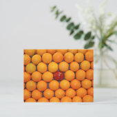 Briefkaart van fruit en levensmiddelen 7 (Staand voorkant)