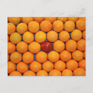 Briefkaart van fruit en levensmiddelen 7