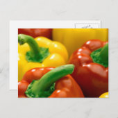 Briefkaart van fruit en levensmiddelen 74 (Voorkant / Achterkant)