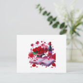 Briefkaart van Galentijnsdag (Staand voorkant)