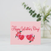 Briefkaart van Galentine's Day (Staand voorkant)