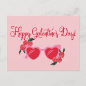 Briefkaart van Galentine's Day (Voorkant)