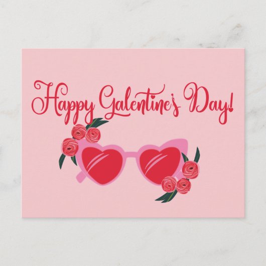 Briefkaart van Galentine's Day (Voorkant)
