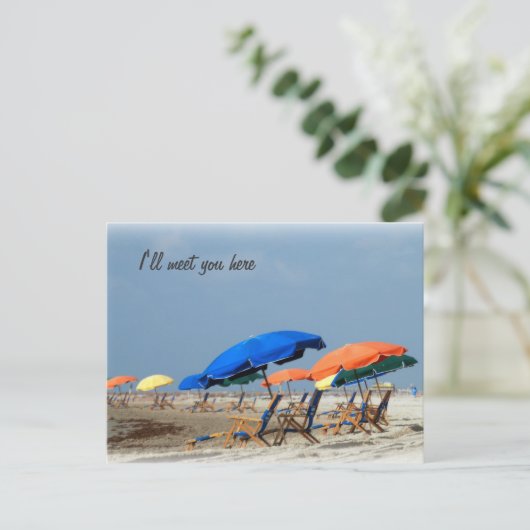 Briefkaart van Galveston (Staand voorkant)