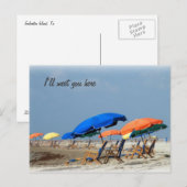 Briefkaart van Galveston (Voorkant / Achterkant)