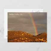 Briefkaart van Garner Valley, CA (Voorkant / Achterkant)