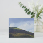 Briefkaart van gebergte Uitzicht (Staand voorkant)