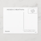 Briefkaart van geboorte (Achterkant)