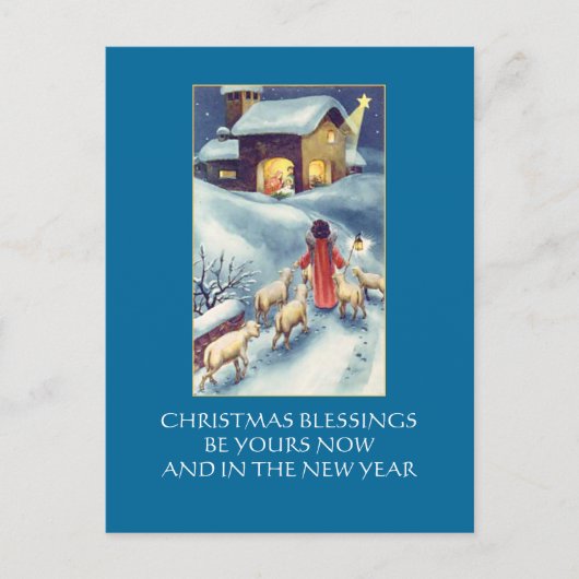 Briefkaart van geboorte (Voorkant)