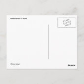 Briefkaart van geelsteen (Achterkant)