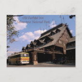 Briefkaart van geelsteen (Voorkant)