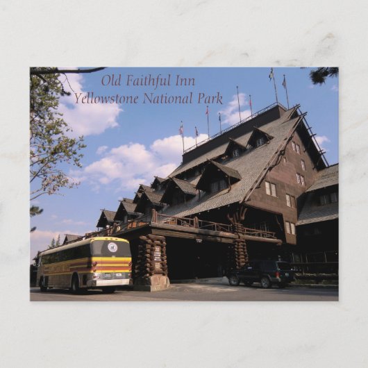 Briefkaart van geelsteen (Voorkant)