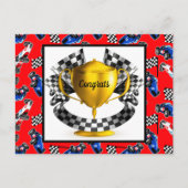 Briefkaart van Gefeliciteerd (Voorkant)