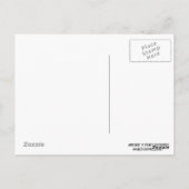 Briefkaart van gehakte Bossen (Achterkant)