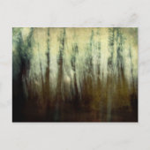 Briefkaart van gehakte Bossen (Voorkant)