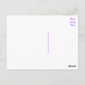 Briefkaart van gele labrador Retriever Puppy Dog (Achterkant)