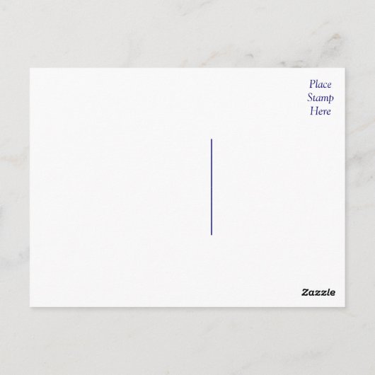 Briefkaart van gele labrador Retriever Puppy Dog (Achterkant)