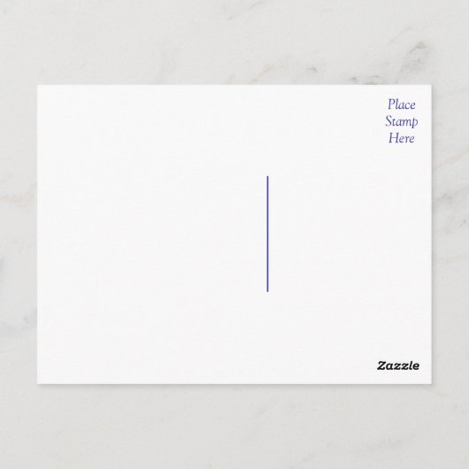 Briefkaart van gele labrador Retriever Puppy Dog (Achterkant)