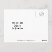  Briefkaart van Ggloeiende zwarte Dagen (Achterkant)