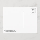 Briefkaart van Ghost-paddenstoelen (Achterkant)