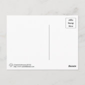 Briefkaart van Ghost-paddenstoelen (Achterkant)