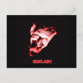 Briefkaart van Ghoulardi (Rood) (Voorkant)