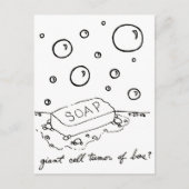 Briefkaart van Giant Cell Tumor (Voorkant)