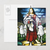 Briefkaart van glas (Voorkant / Achterkant)