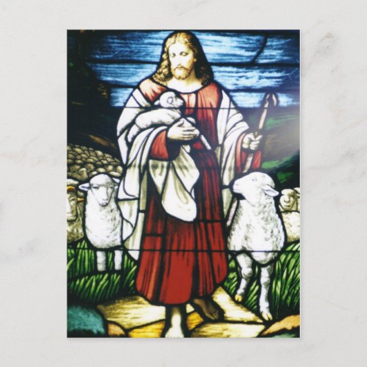 Briefkaart van glas (Voorkant)