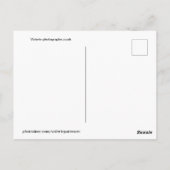 Briefkaart van Glasgow (Achterkant)