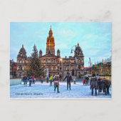 Briefkaart van Glasgow (Voorkant)