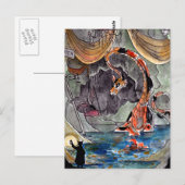 Briefkaart van Goldfish Dragon (Voorkant / Achterkant)