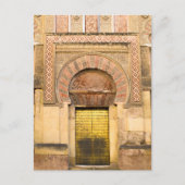 Briefkaart van gouden deuren (Voorkant)