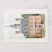 Briefkaart van gouverneur Palace (Voorkant)