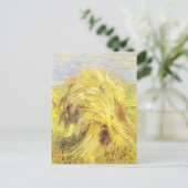 Briefkaart van Grain Franz Marc (Staand voorkant)