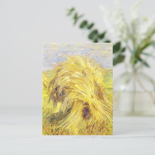 Briefkaart van Grain Franz Marc (Staand voorkant)