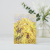 Briefkaart van Grain Franz Marc (Staand voorkant)