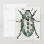 Briefkaart van Grapevine Beetle (Voorkant / Achterkant)