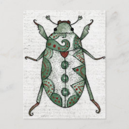 Briefkaart van Grapevine Beetle
