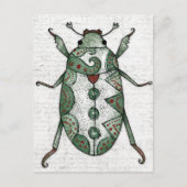 Briefkaart van Grapevine Beetle (Voorkant)