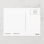 Briefkaart van graverobber (Achterkant)