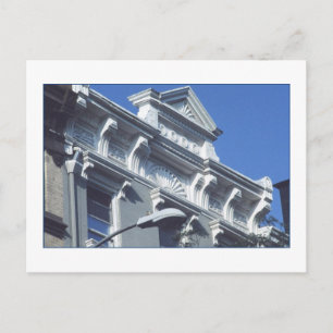 Briefkaart van Greenwich Village Cornice