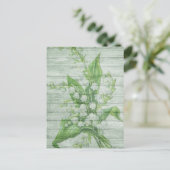 briefkaart van Greenwood Flowers (Staand voorkant)