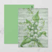 briefkaart van Greenwood Flowers (Voorkant / Achterkant)