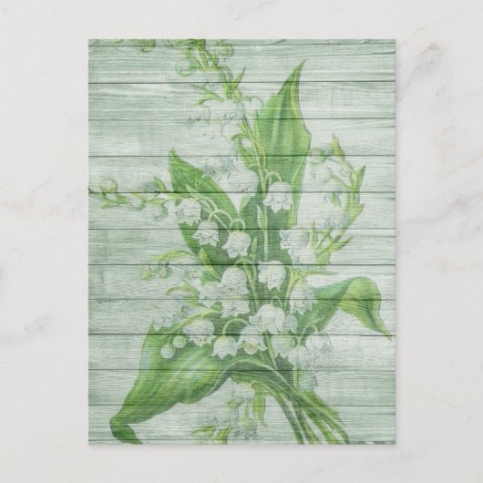 briefkaart van Greenwood Flowers (Voorkant)