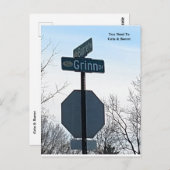 Briefkaart van Grin en Barret (Voorkant / Achterkant)