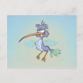 Briefkaart van Groechy Hummingbird (Voorkant)